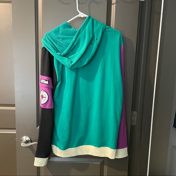 FILA mens hoodie in medium. Never before worn. - Picture 3 of 3